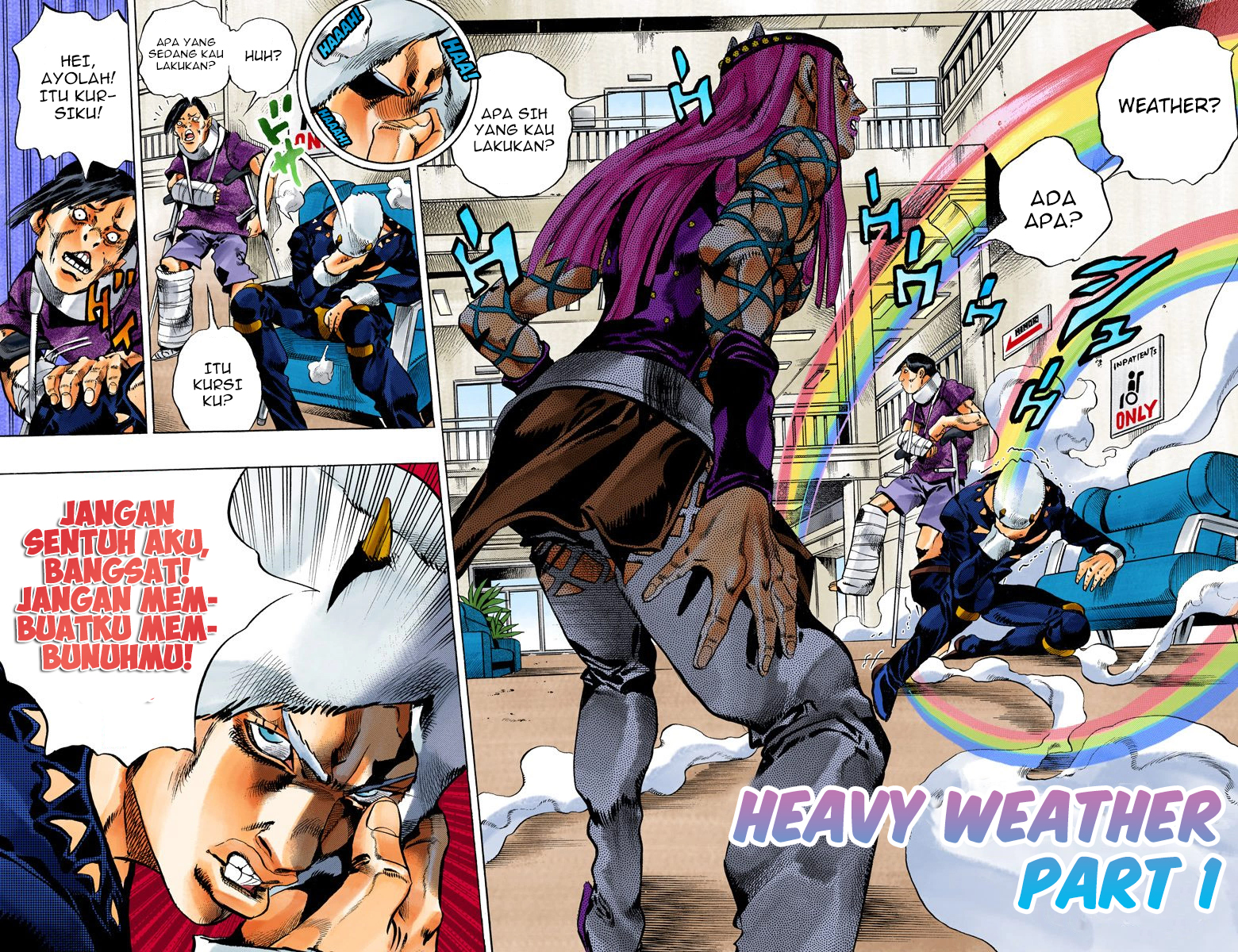 Read JoJo’s Bizarre Adventure Part 6 Stone Ocean ID Manga Online