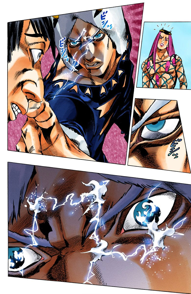 Read JoJo’s Bizarre Adventure Part 6 Stone Ocean ID Manga Online