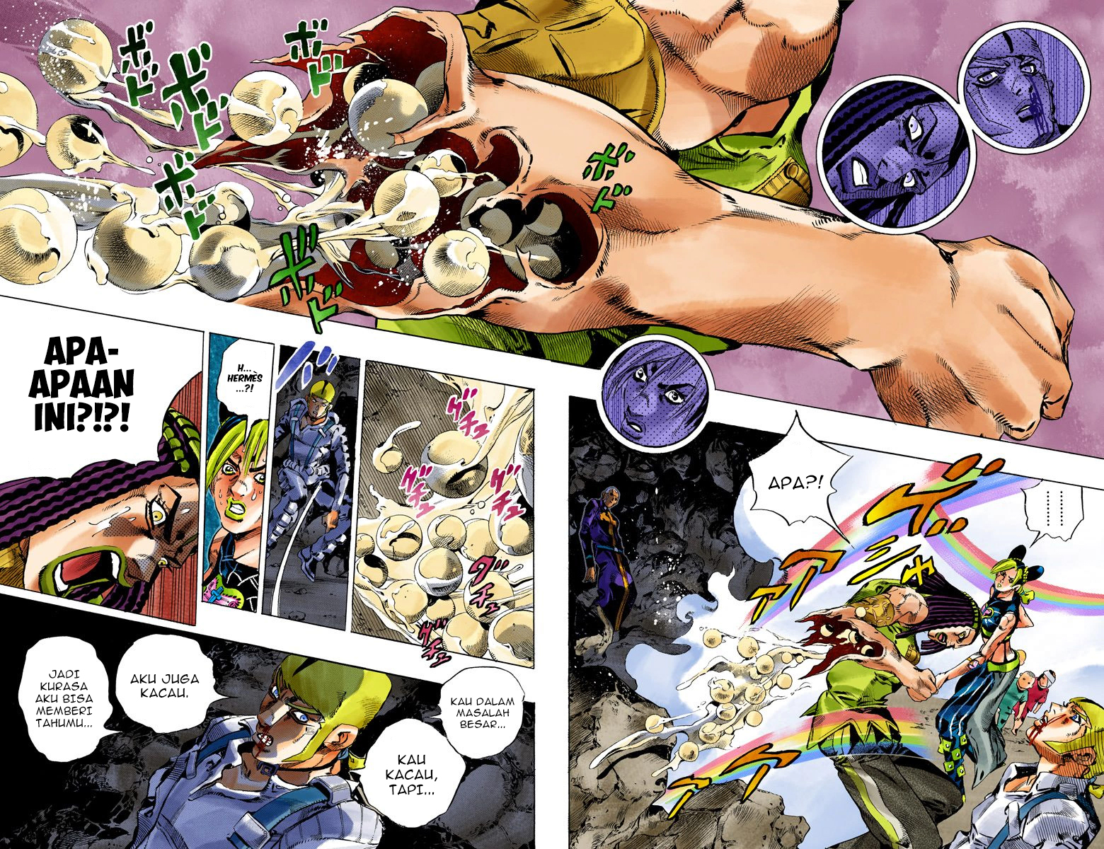 Read JoJo’s Bizarre Adventure Part 6 Stone Ocean ID Manga Online