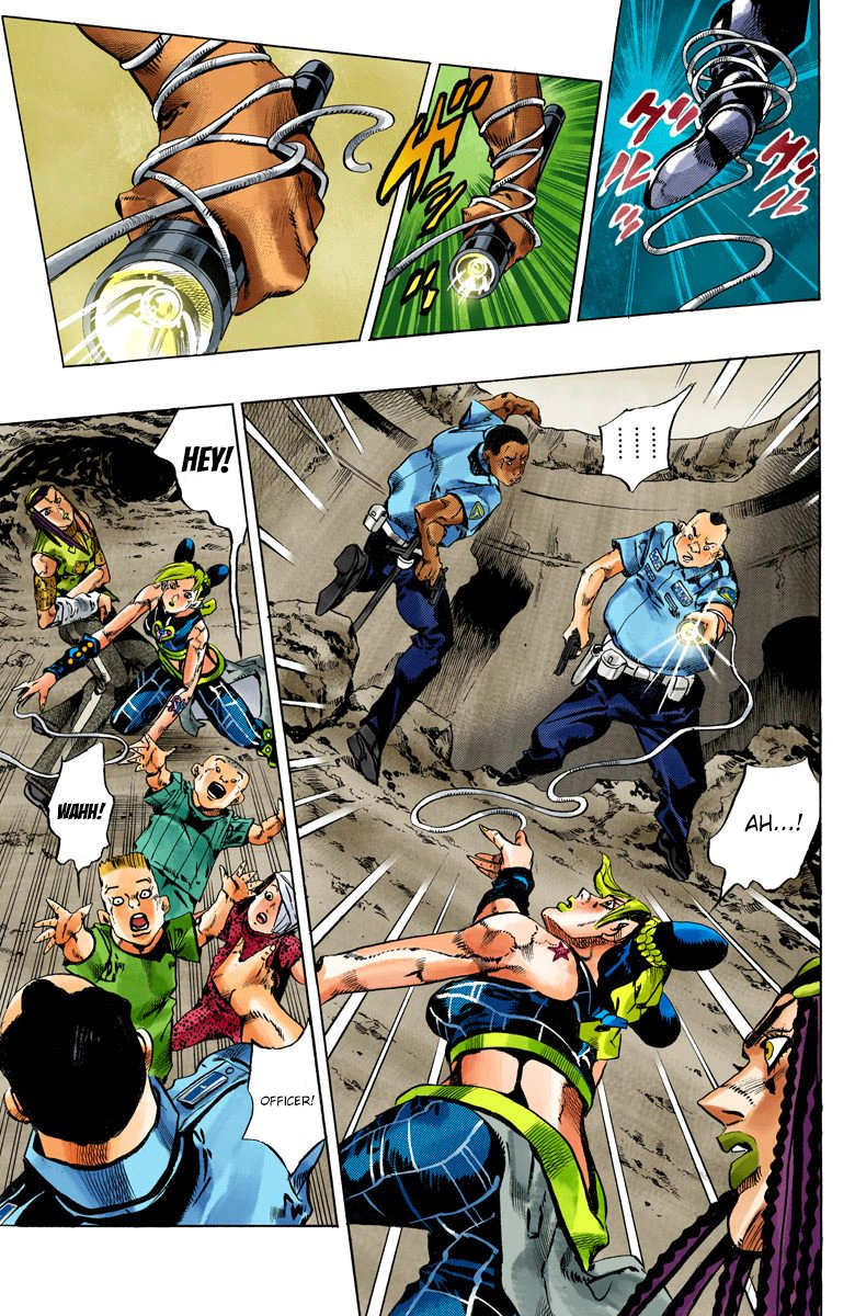 Read JoJo’s Bizarre Adventure Part 6 Stone Ocean ID Manga Online