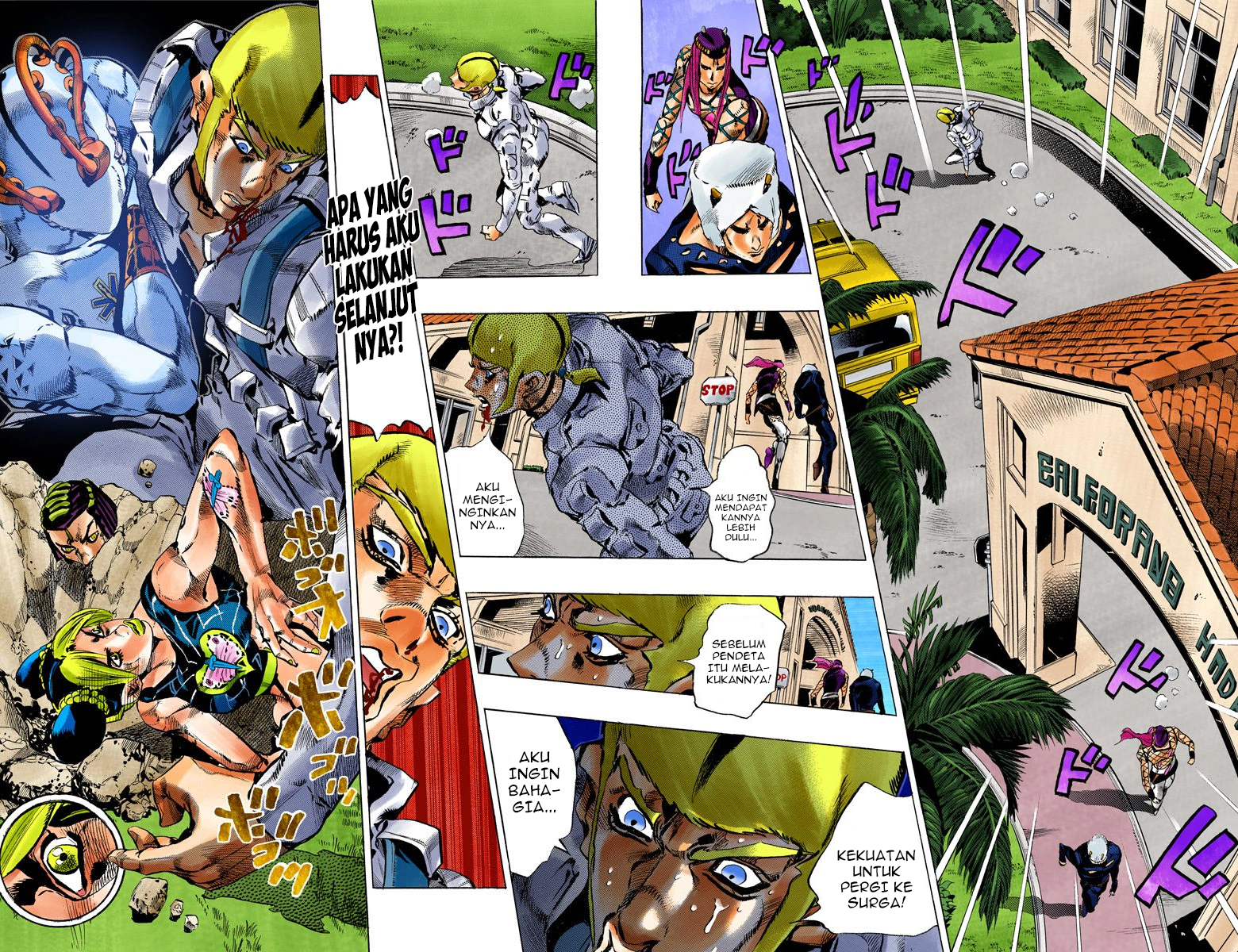 Read JoJo’s Bizarre Adventure Part 6 Stone Ocean ID Manga Online