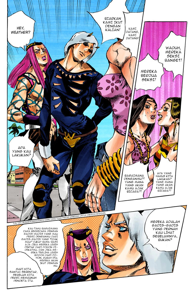 Read JoJo’s Bizarre Adventure Part 6 Stone Ocean ID Manga Online