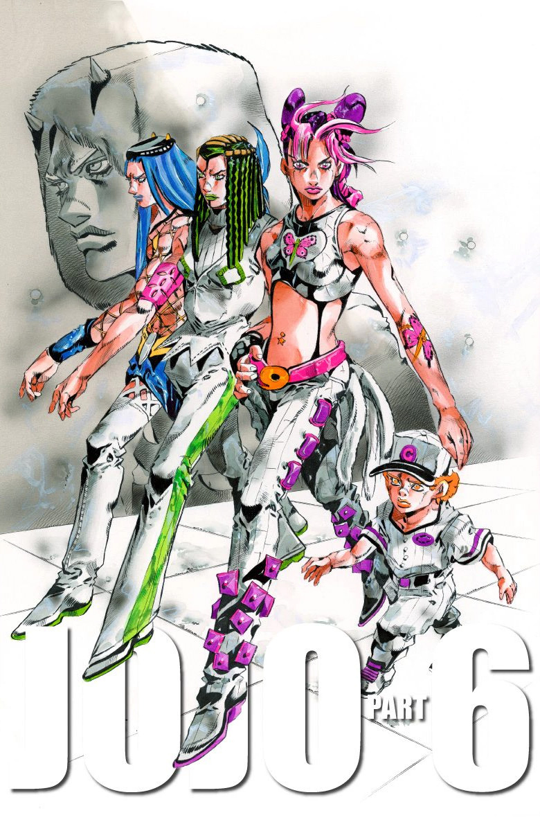 Read JoJo’s Bizarre Adventure Part 6 Stone Ocean ID Manga Online