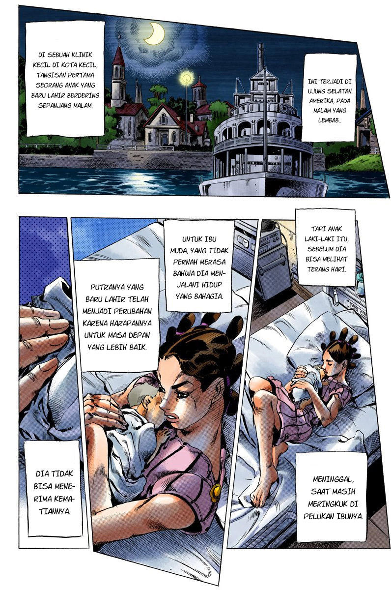 Read JoJo’s Bizarre Adventure Part 6 Stone Ocean ID Manga Online