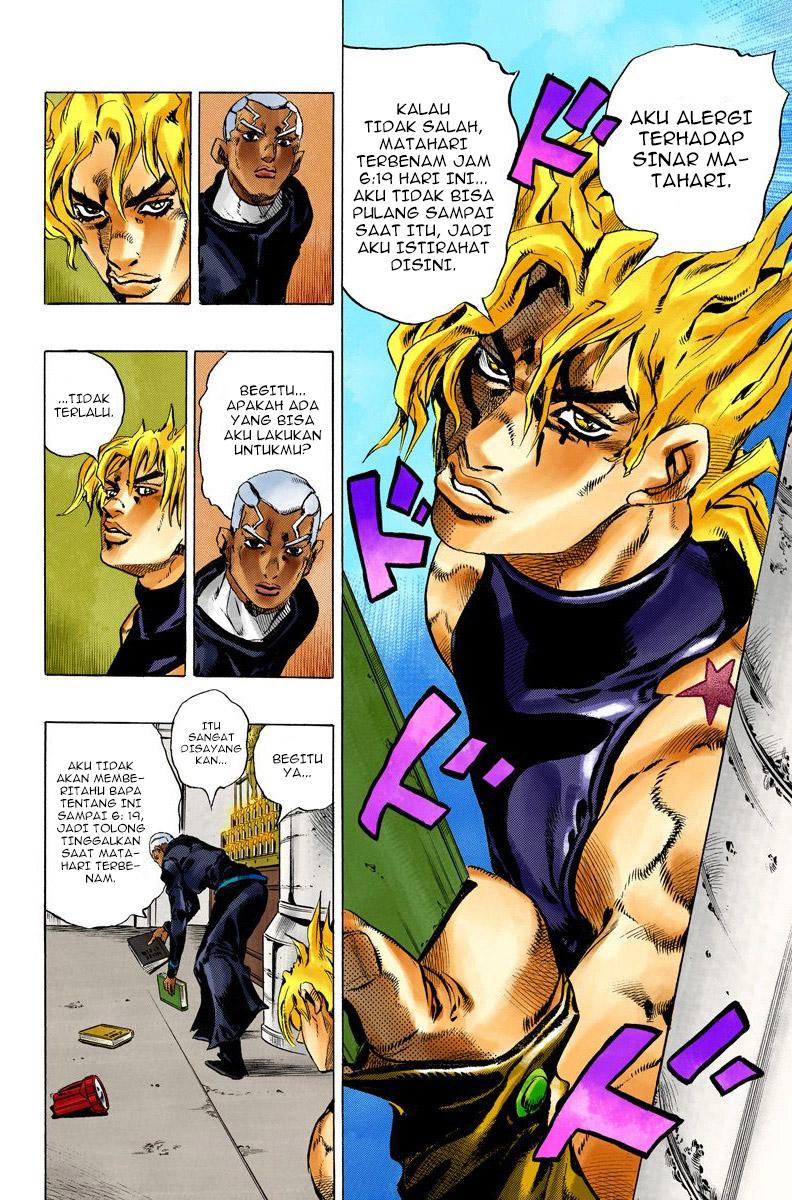 Read JoJo’s Bizarre Adventure Part 6 Stone Ocean ID Manga Online