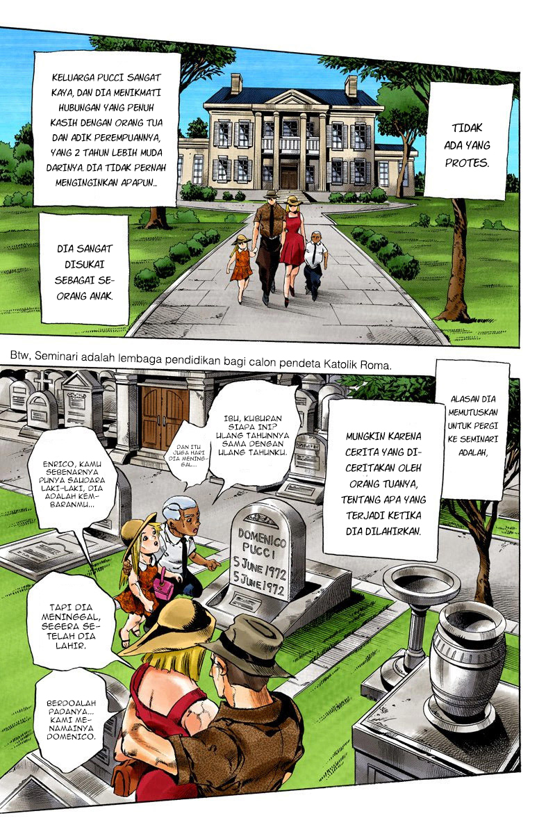 Read JoJo’s Bizarre Adventure Part 6 Stone Ocean ID Manga Online