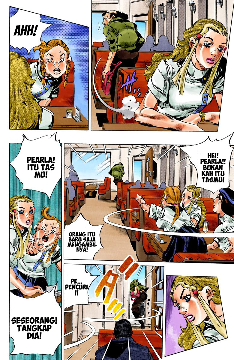 Read JoJo’s Bizarre Adventure Part 6 Stone Ocean ID Manga Online