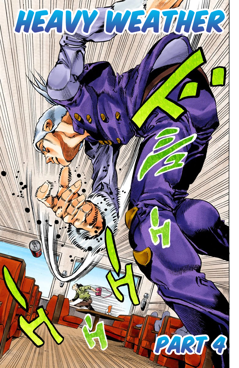 Read JoJo’s Bizarre Adventure Part 6 Stone Ocean ID Manga Online