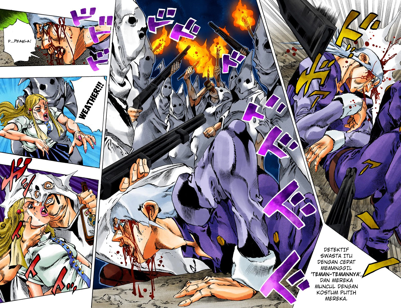Read JoJo’s Bizarre Adventure Part 6 Stone Ocean ID Manga Online