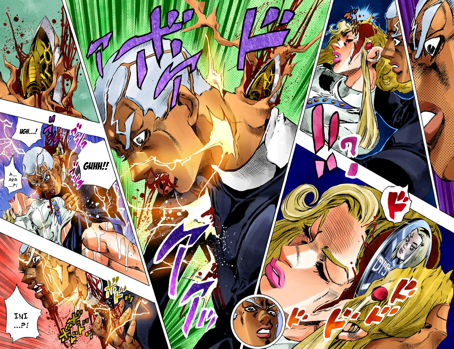 Read JoJo’s Bizarre Adventure Part 6 Stone Ocean ID Manga Online