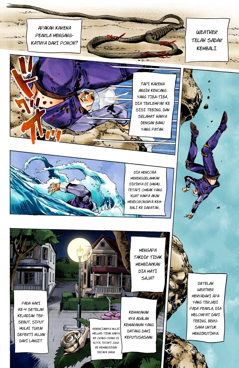 Read JoJo’s Bizarre Adventure Part 6 Stone Ocean ID Manga Online