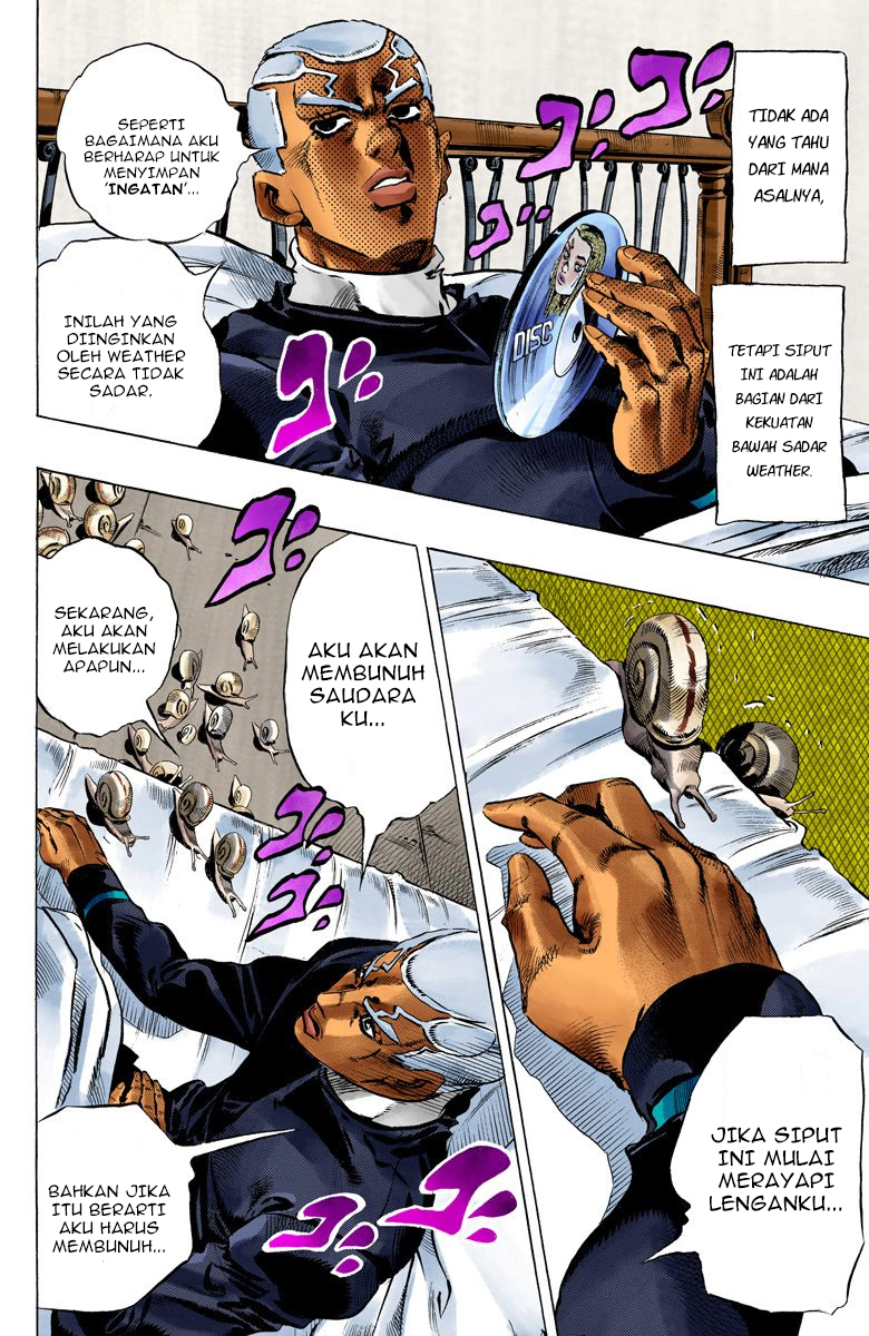 Read JoJo’s Bizarre Adventure Part 6 Stone Ocean ID Manga Online