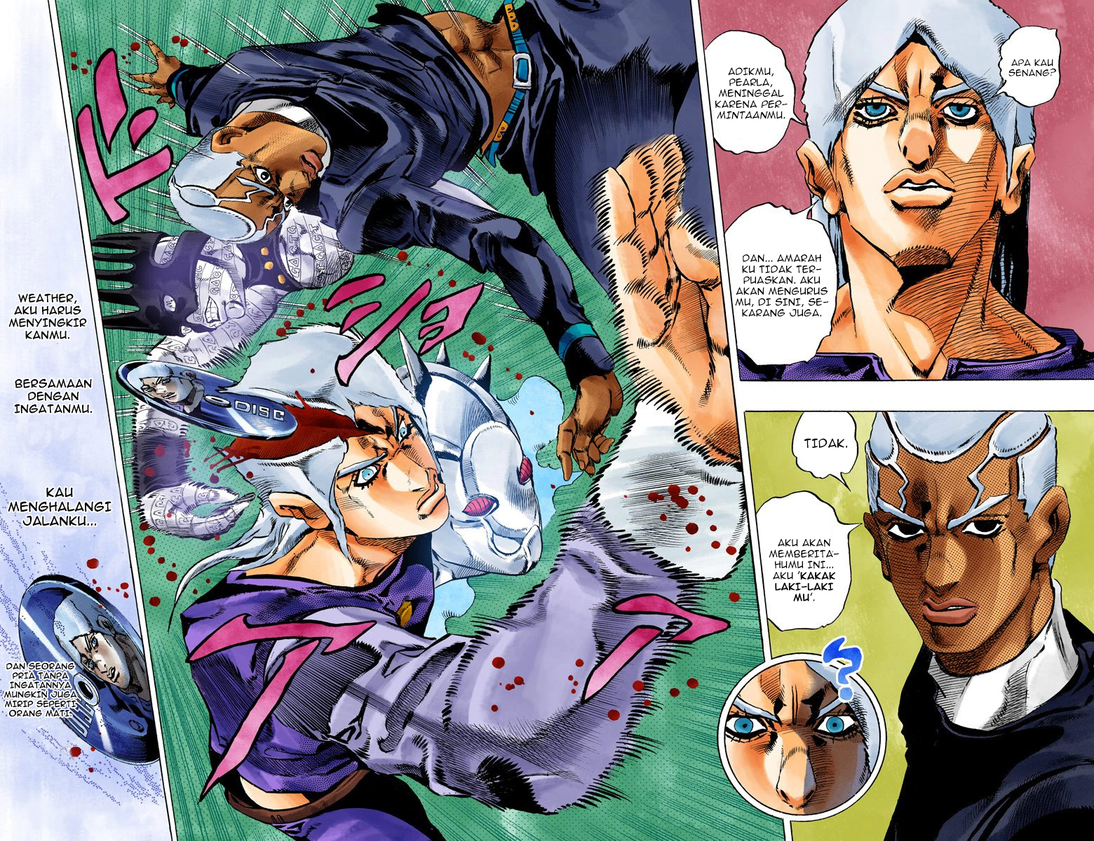Read JoJo’s Bizarre Adventure Part 6 Stone Ocean ID Manga Online