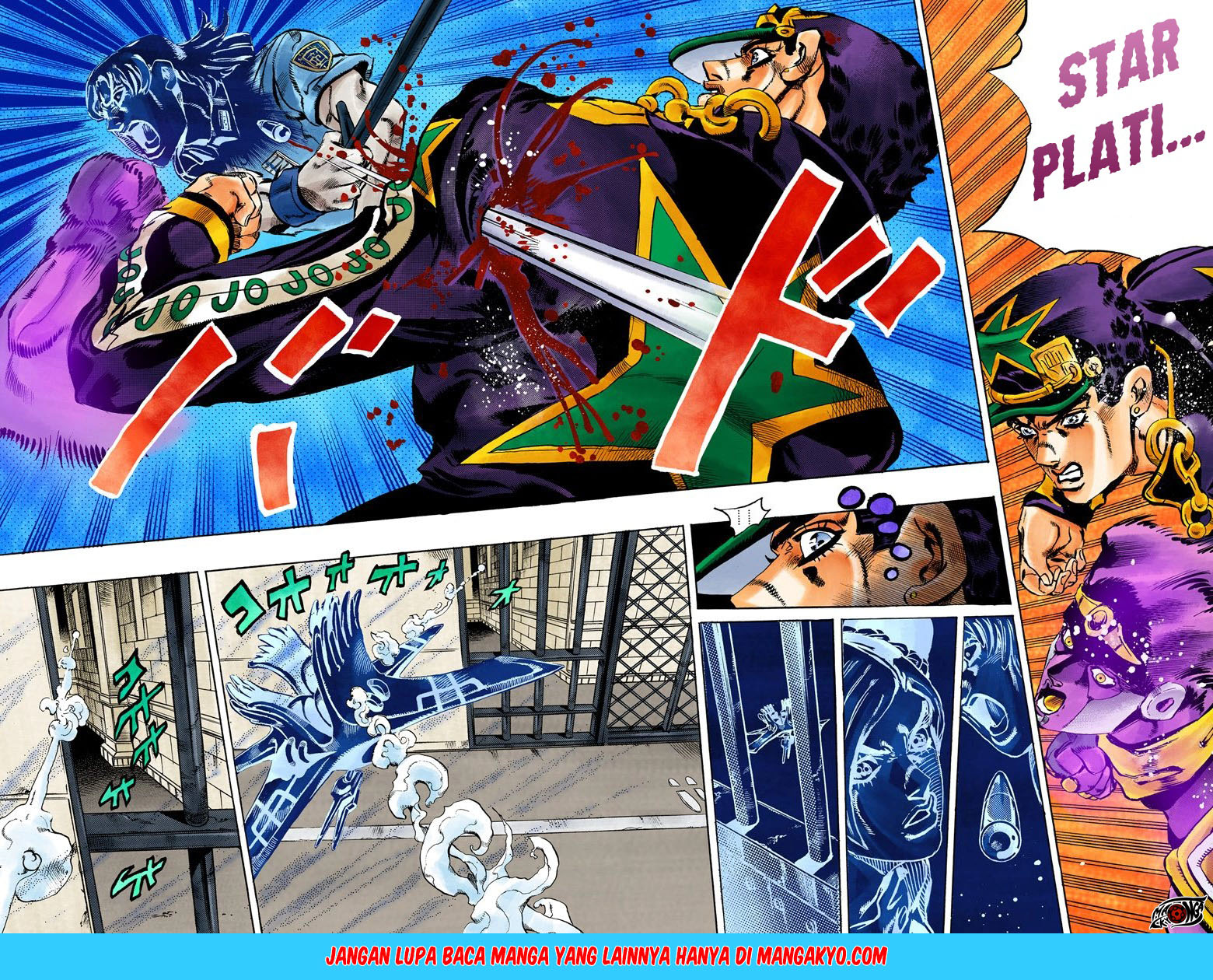 Read JoJo’s Bizarre Adventure Part 6 Stone Ocean ID Manga Online