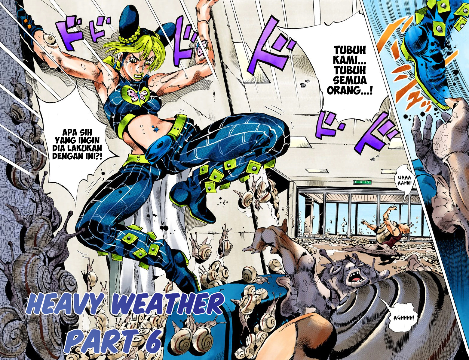 Read JoJo’s Bizarre Adventure Part 6 Stone Ocean ID Manga Online