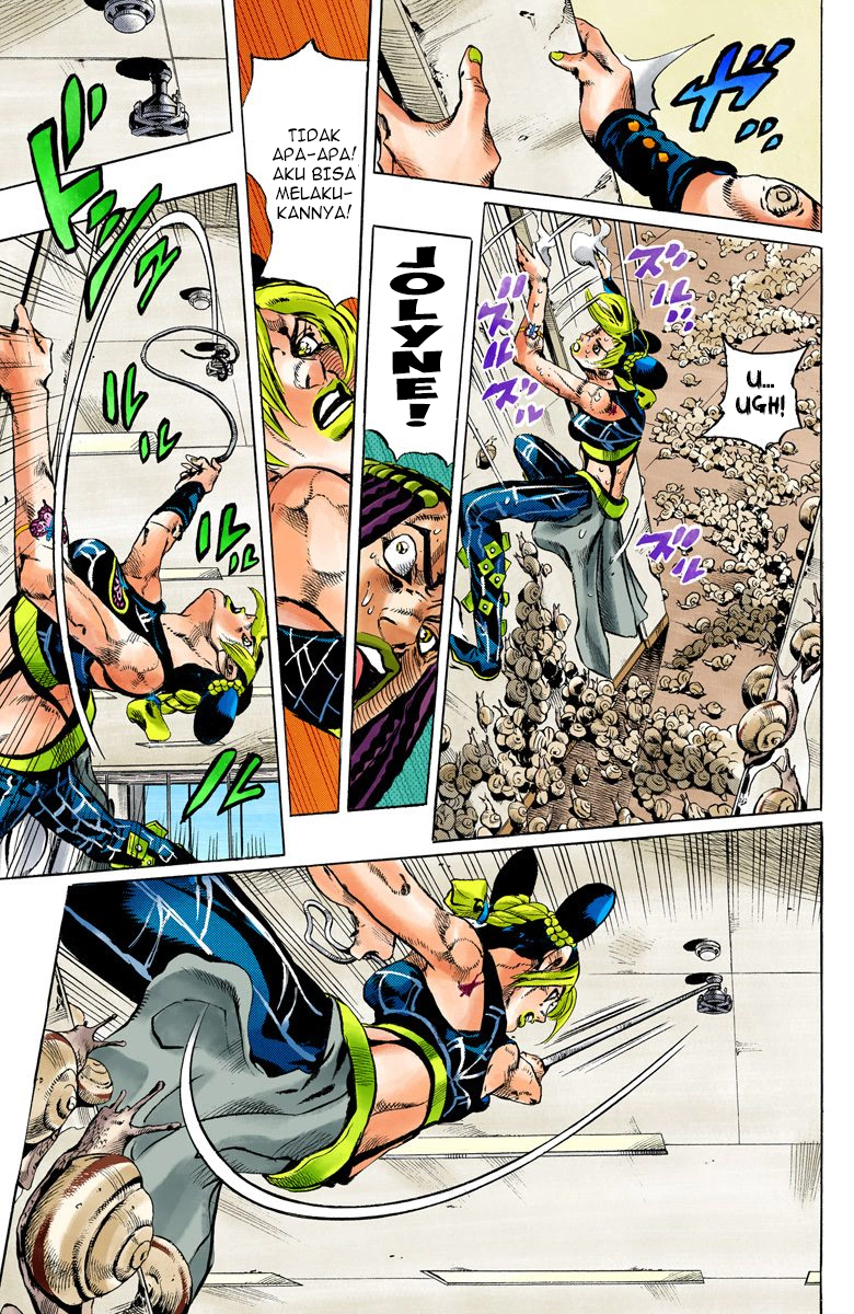 Read JoJo’s Bizarre Adventure Part 6 Stone Ocean ID Manga Online