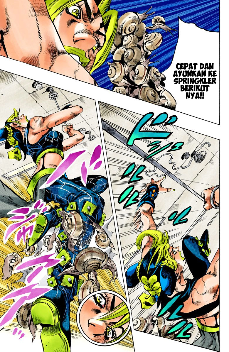 Read JoJo’s Bizarre Adventure Part 6 Stone Ocean ID Manga Online