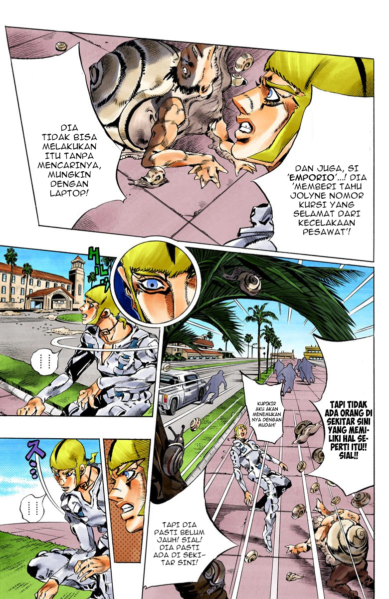 Read JoJo’s Bizarre Adventure Part 6 Stone Ocean ID Manga Online
