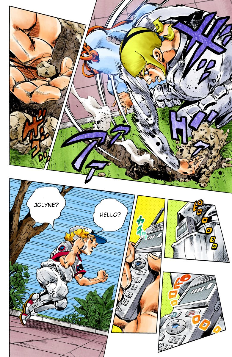 Read JoJo’s Bizarre Adventure Part 6 Stone Ocean ID Manga Online