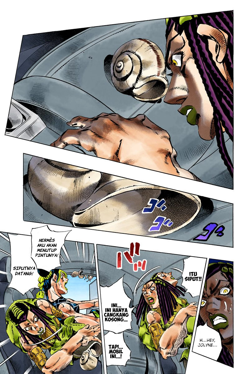 Read JoJo’s Bizarre Adventure Part 6 Stone Ocean ID Manga Online