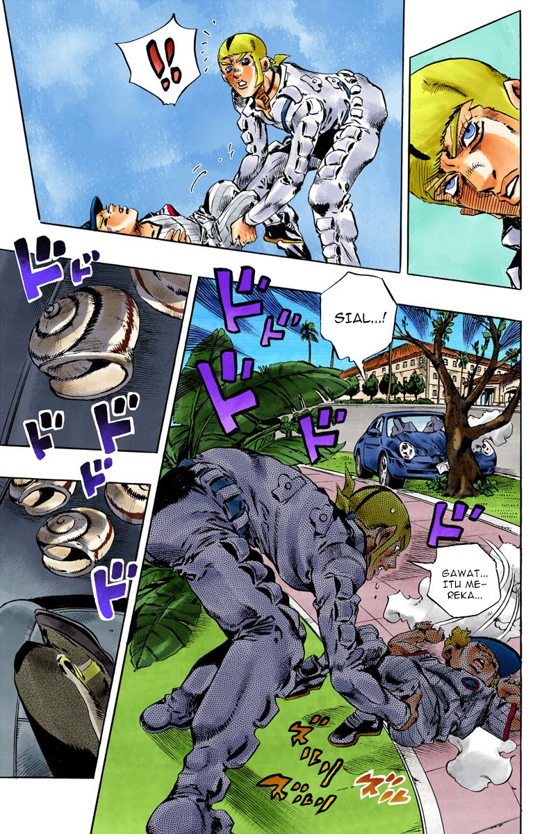 Read JoJo’s Bizarre Adventure Part 6 Stone Ocean ID Manga Online