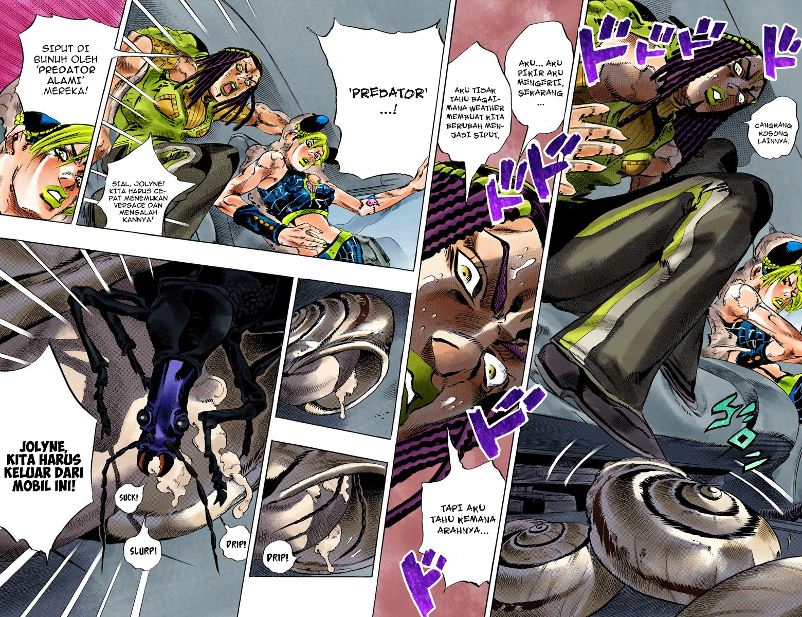 Read JoJo’s Bizarre Adventure Part 6 Stone Ocean ID Manga Online