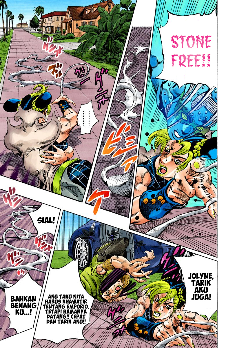 Read JoJo’s Bizarre Adventure Part 6 Stone Ocean ID Manga Online