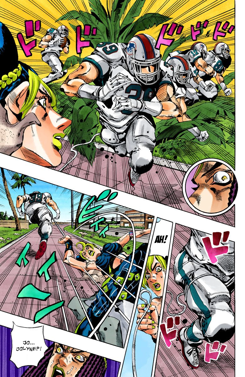 Read JoJo’s Bizarre Adventure Part 6 Stone Ocean ID Manga Online