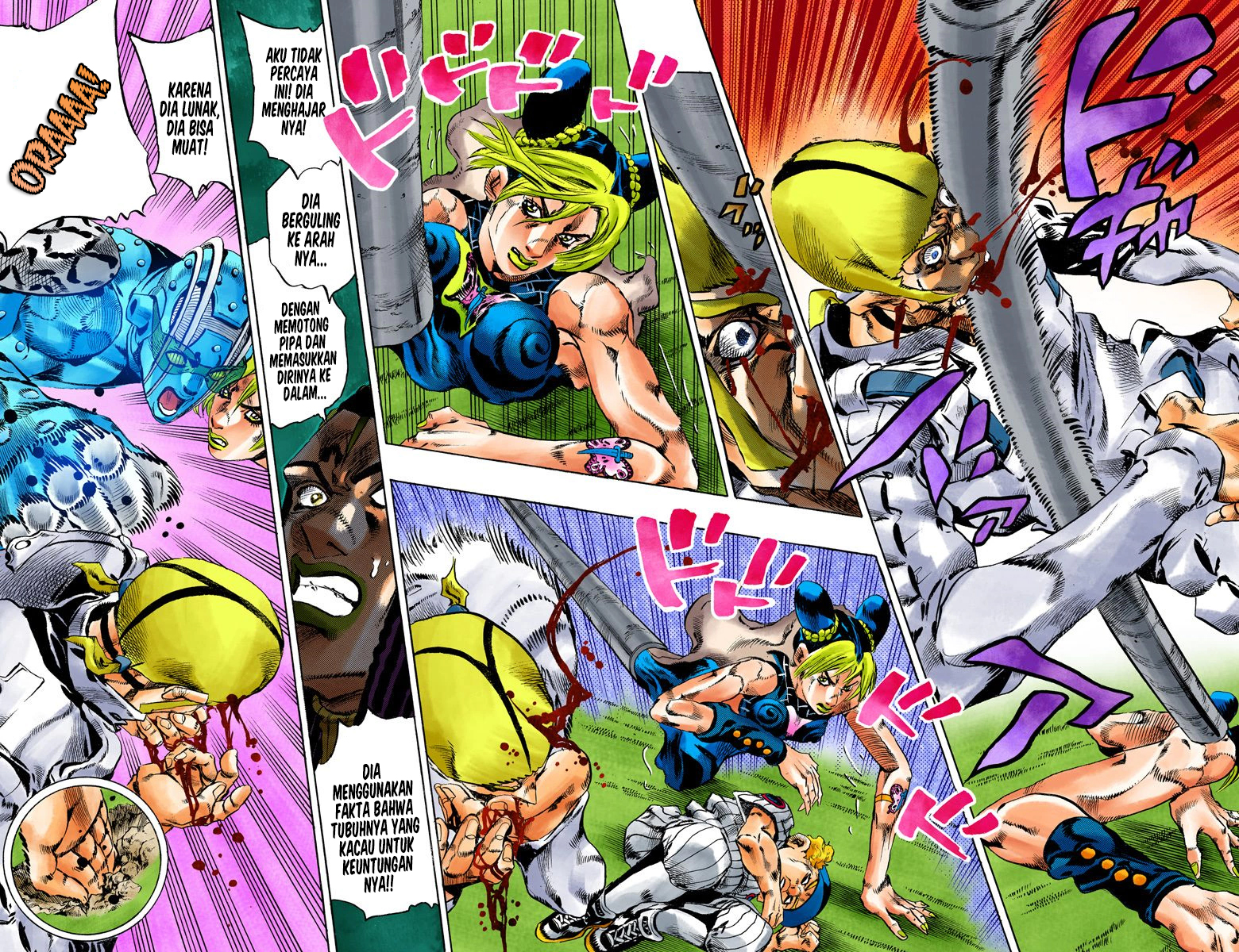 Read JoJo’s Bizarre Adventure Part 6 Stone Ocean ID Manga Online