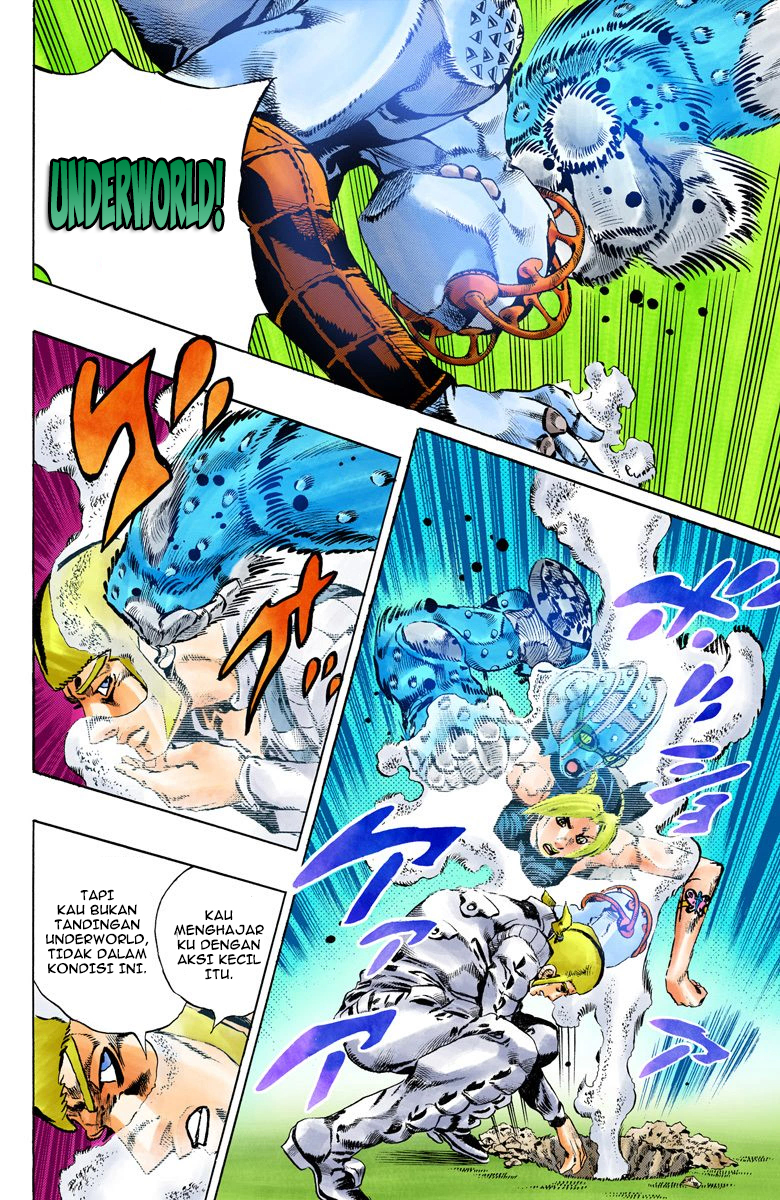 Read JoJo’s Bizarre Adventure Part 6 Stone Ocean ID Manga Online