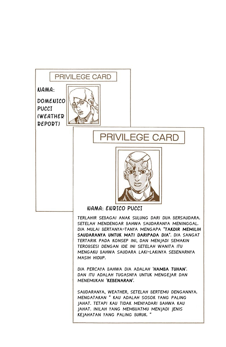 Read JoJo’s Bizarre Adventure Part 6 Stone Ocean ID Manga Online