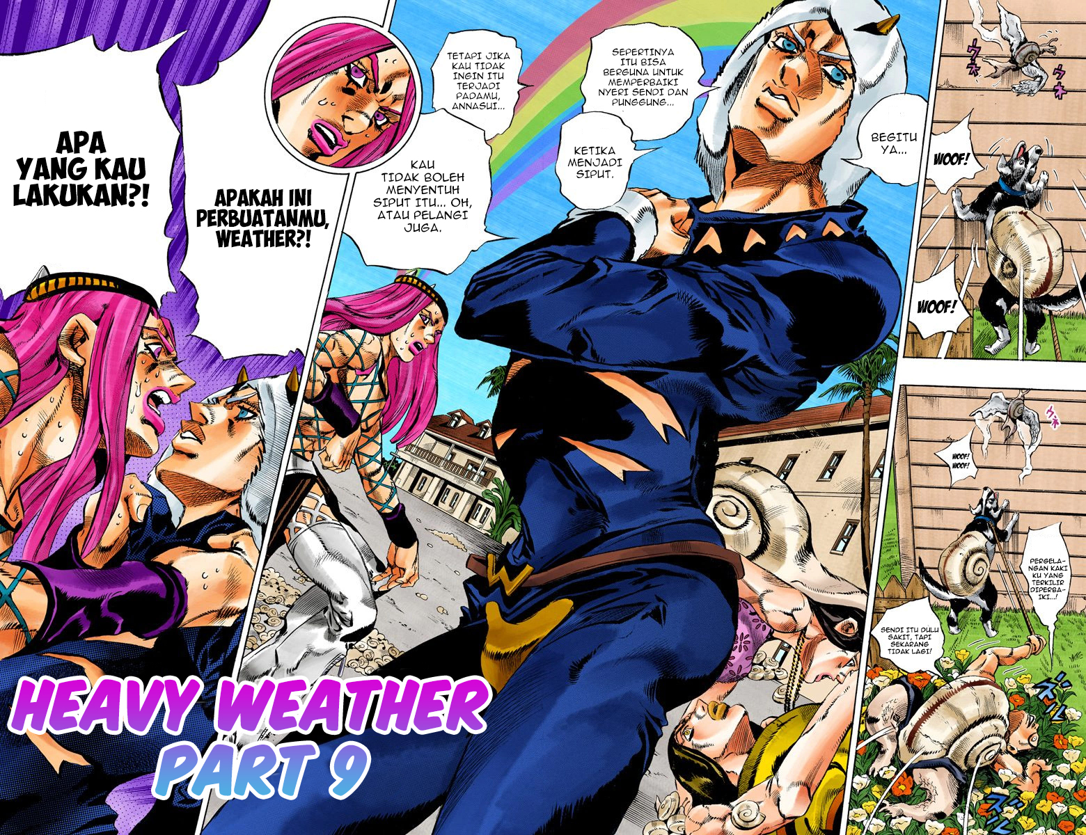 Read JoJo’s Bizarre Adventure Part 6 Stone Ocean ID Manga Online