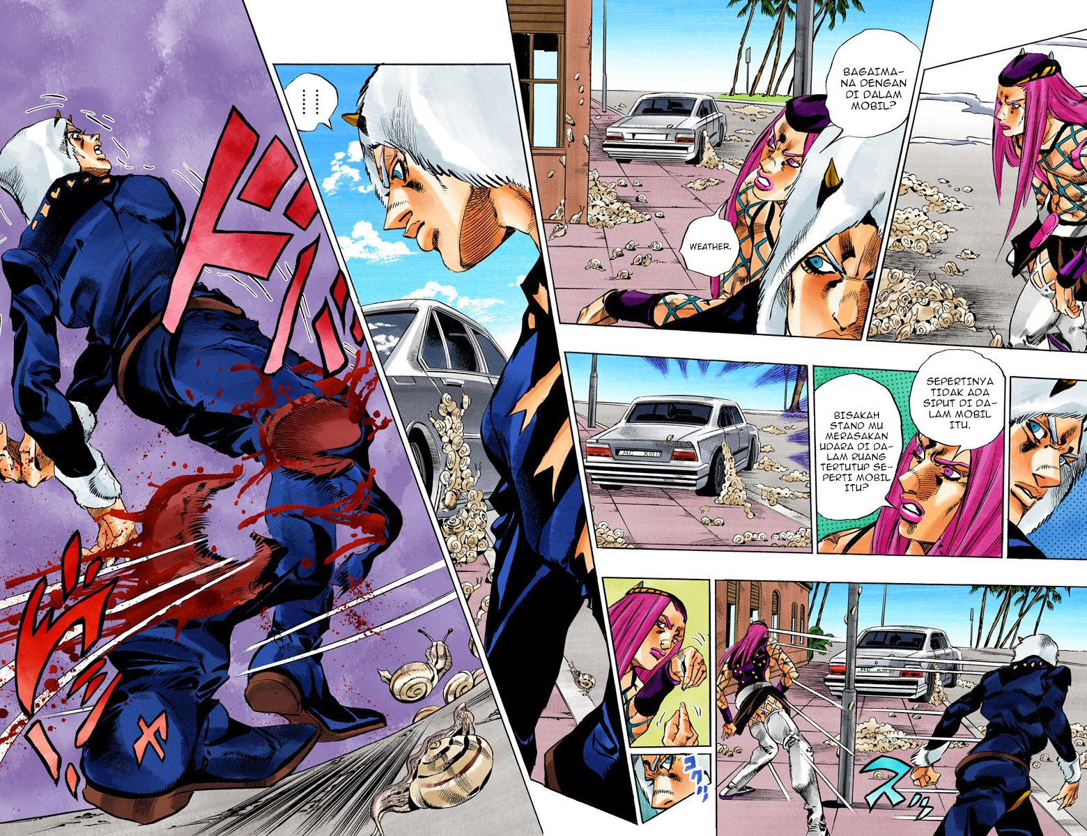 Read JoJo’s Bizarre Adventure Part 6 Stone Ocean ID Manga Online