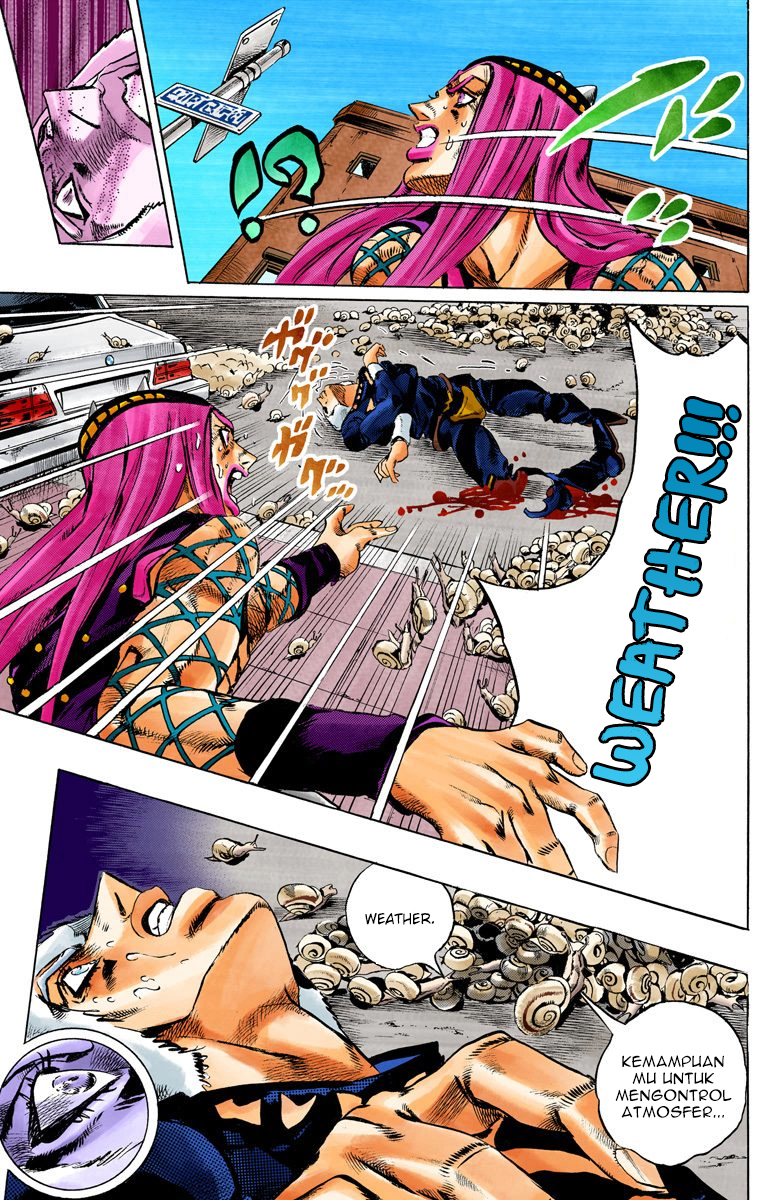 Read JoJo’s Bizarre Adventure Part 6 Stone Ocean ID Manga Online