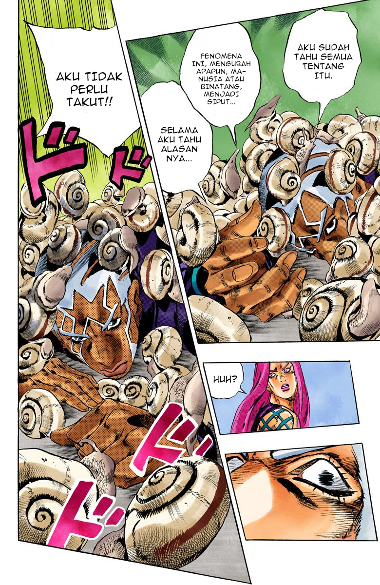 Read JoJo’s Bizarre Adventure Part 6 Stone Ocean ID Manga Online