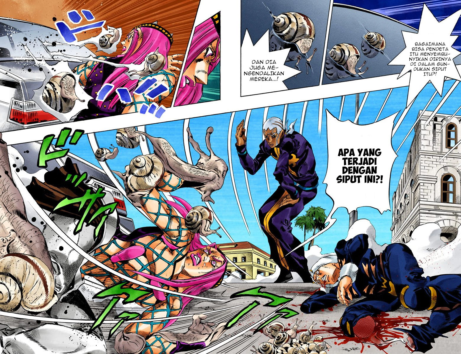 Read JoJo’s Bizarre Adventure Part 6 Stone Ocean ID Manga Online