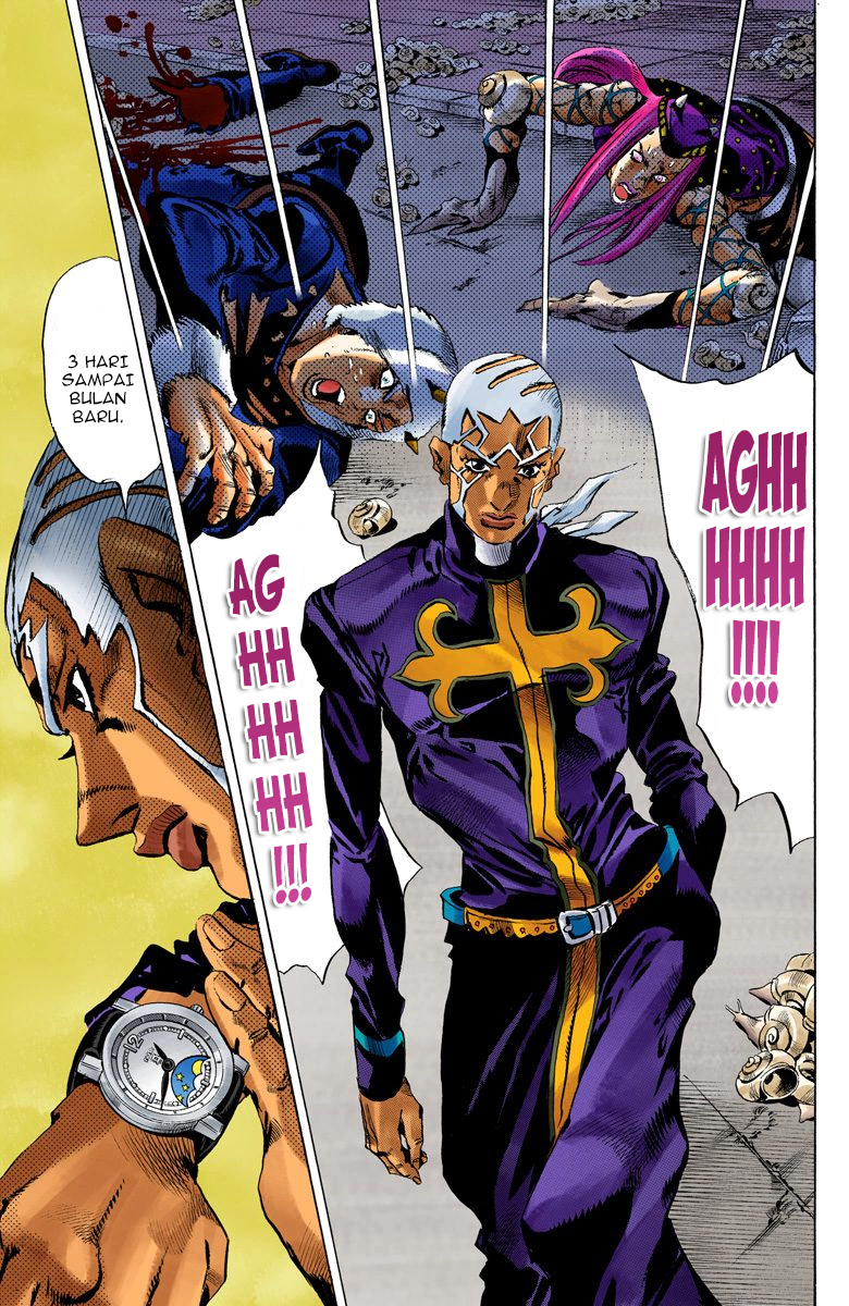 Read JoJo’s Bizarre Adventure Part 6 Stone Ocean ID Manga Online