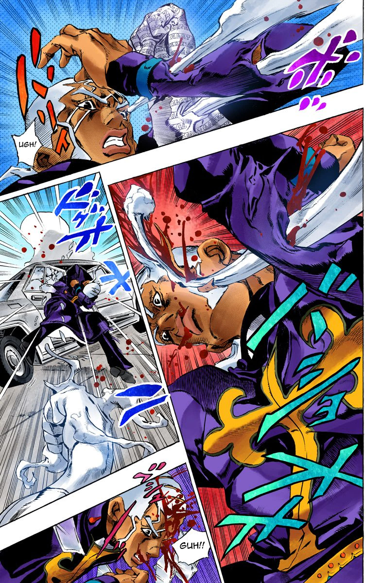 Read JoJo’s Bizarre Adventure Part 6 Stone Ocean ID Manga Online