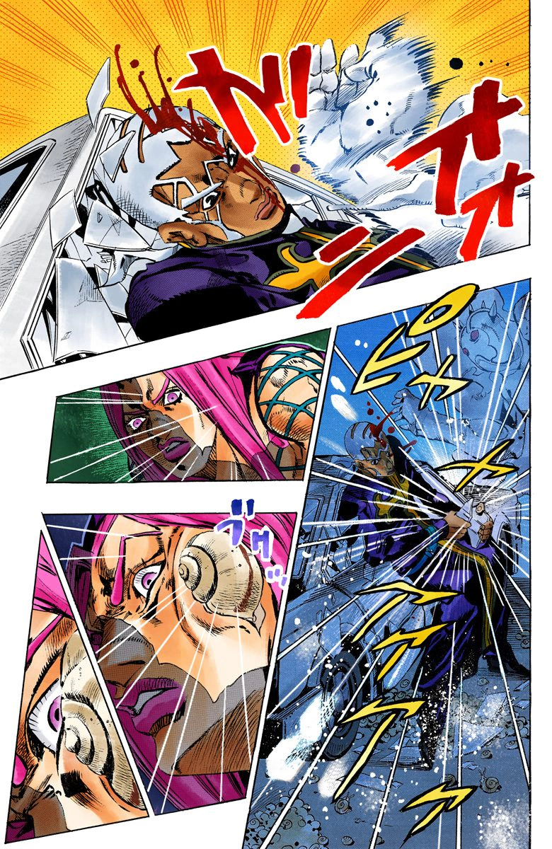 Read JoJo’s Bizarre Adventure Part 6 Stone Ocean ID Manga Online