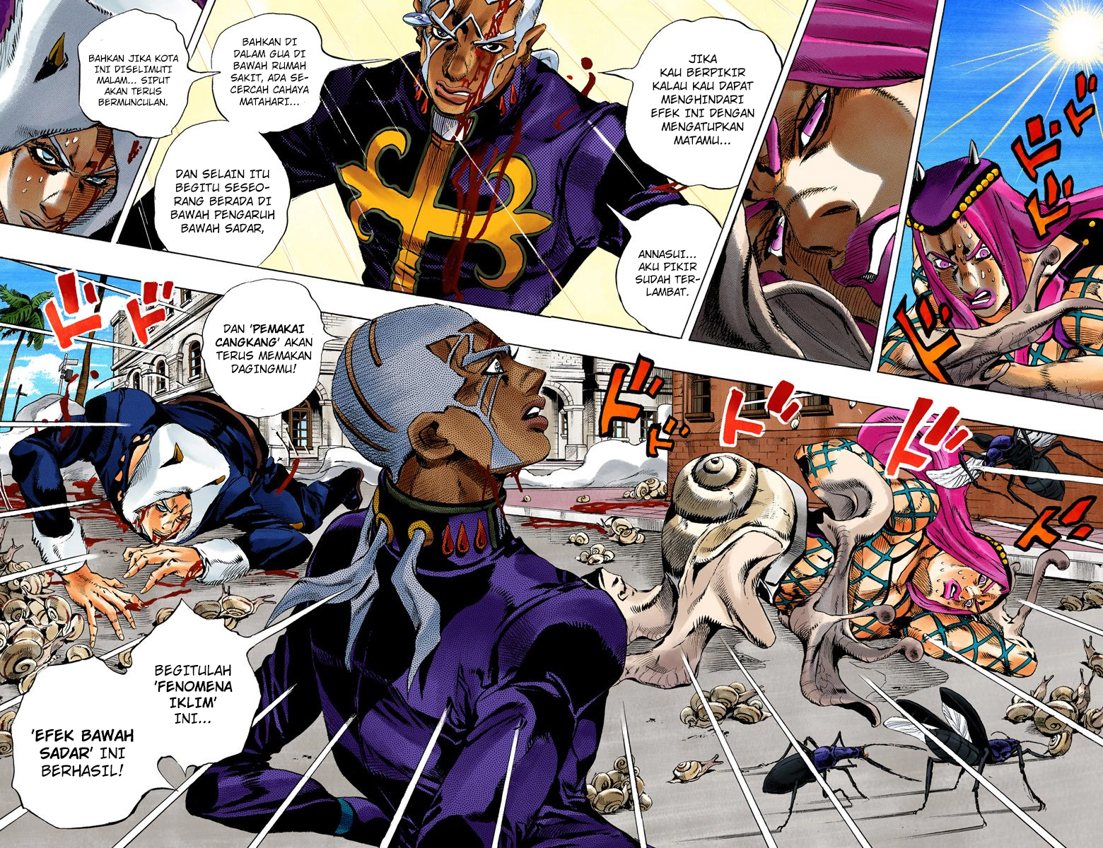 Read JoJo’s Bizarre Adventure Part 6 Stone Ocean ID Manga Online