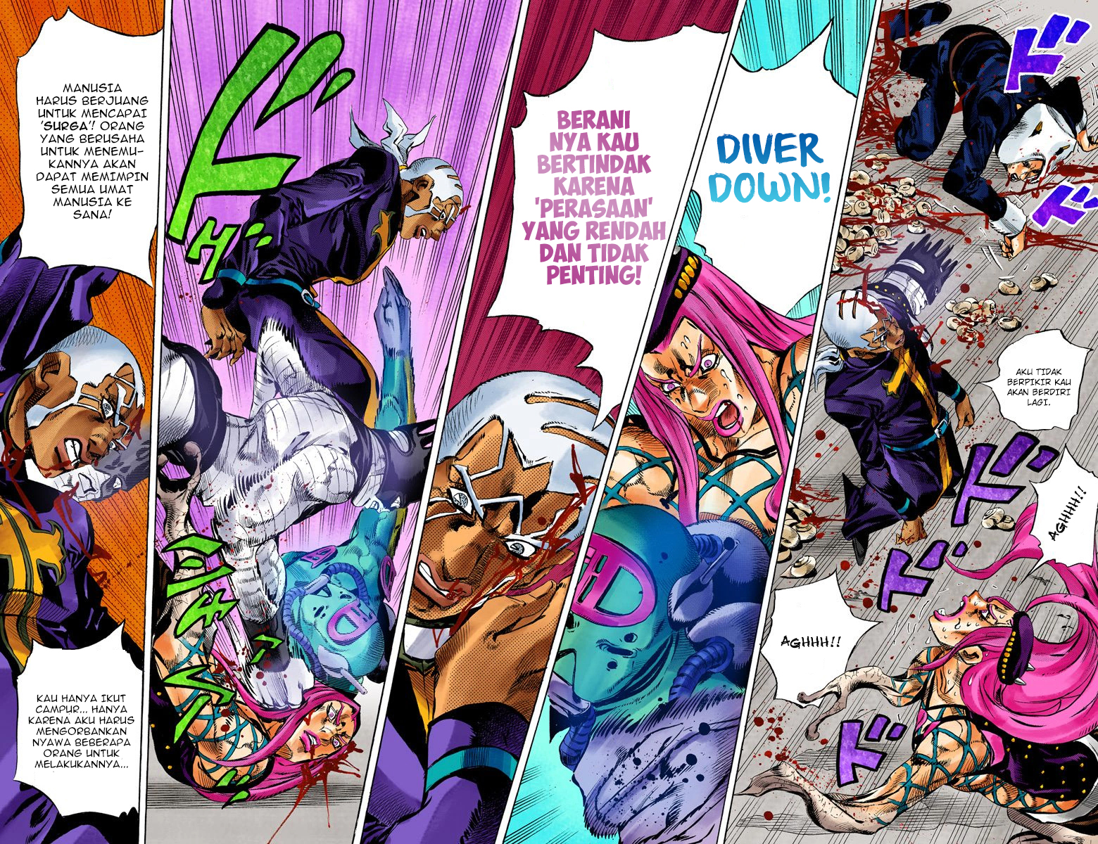 Read JoJo’s Bizarre Adventure Part 6 Stone Ocean ID Manga Online