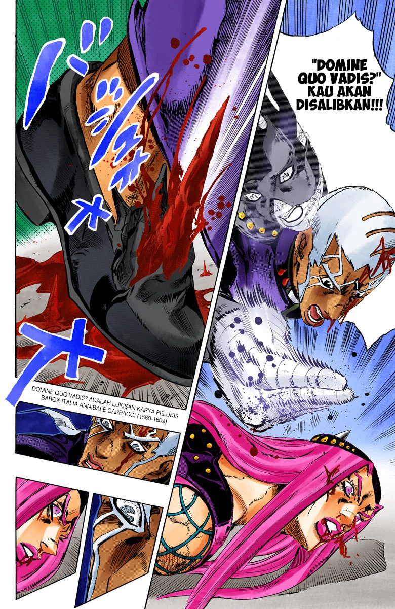 Read JoJo’s Bizarre Adventure Part 6 Stone Ocean ID Manga Online