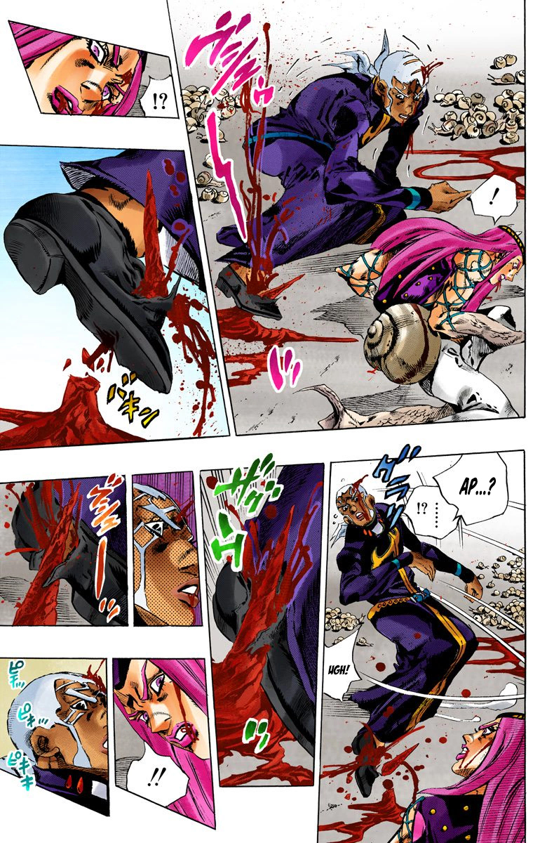 Read JoJo’s Bizarre Adventure Part 6 Stone Ocean ID Manga Online
