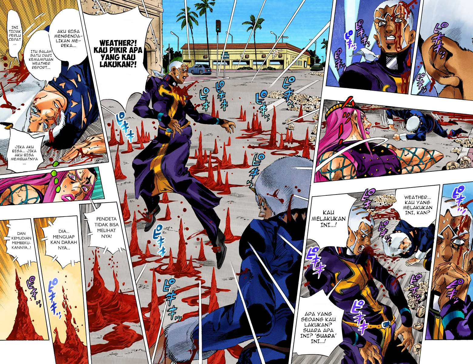 Read JoJo’s Bizarre Adventure Part 6 Stone Ocean ID Manga Online