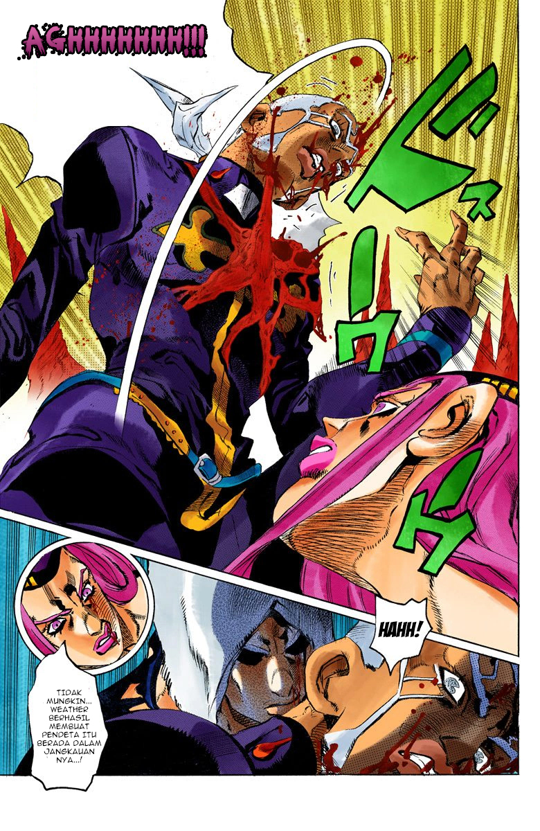 Read JoJo’s Bizarre Adventure Part 6 Stone Ocean ID Manga Online