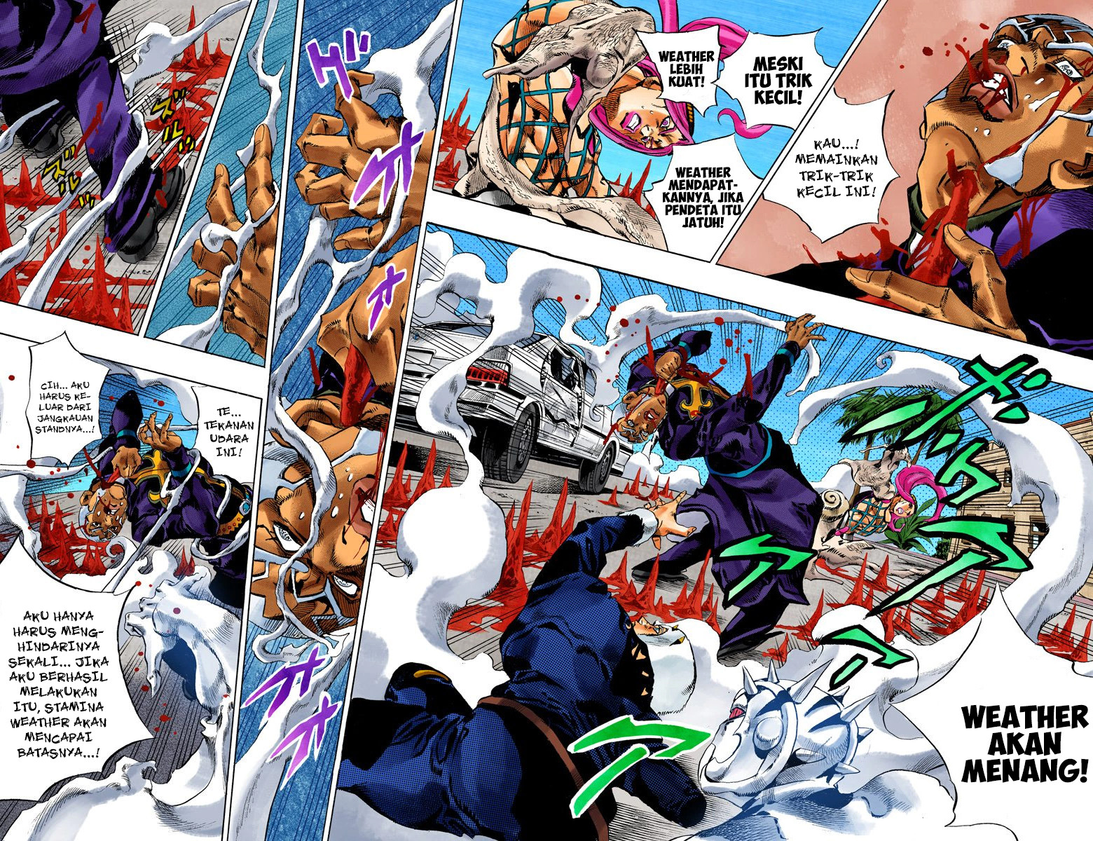 Read JoJo’s Bizarre Adventure Part 6 Stone Ocean ID Manga Online