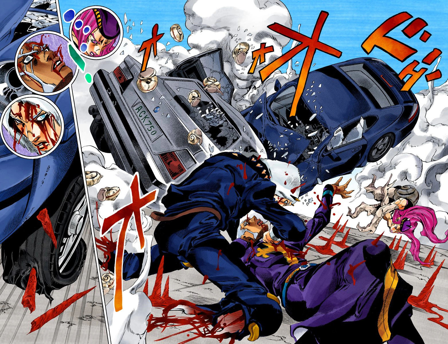 Read JoJo’s Bizarre Adventure Part 6 Stone Ocean ID Manga Online