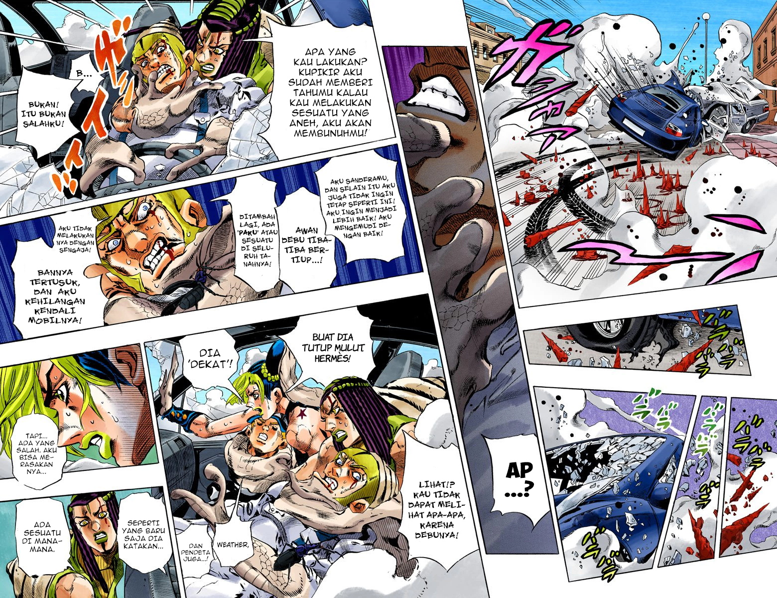 Read JoJo’s Bizarre Adventure Part 6 Stone Ocean ID Manga Online