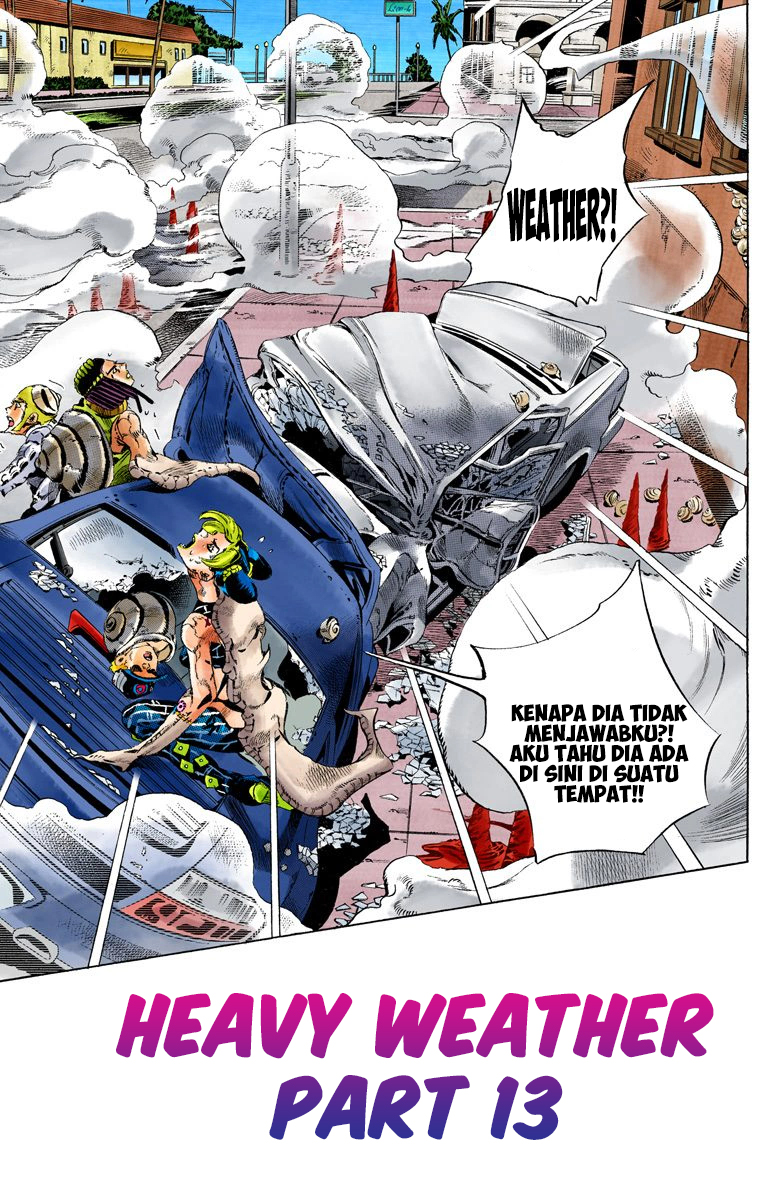 Read JoJo’s Bizarre Adventure Part 6 Stone Ocean ID Manga Online