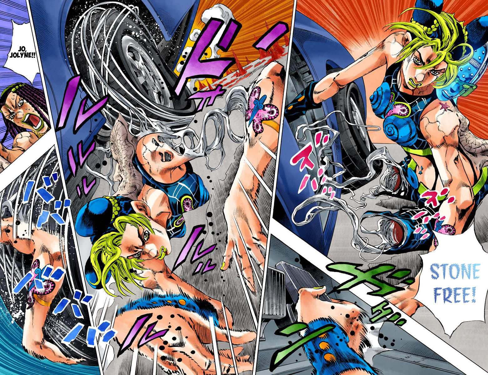 Read JoJo’s Bizarre Adventure Part 6 Stone Ocean ID Manga Online